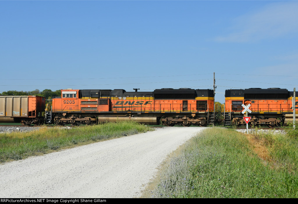 BNSF 9265 Roster shot